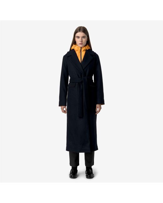 Jorance Woolmark K-Way de color Blue