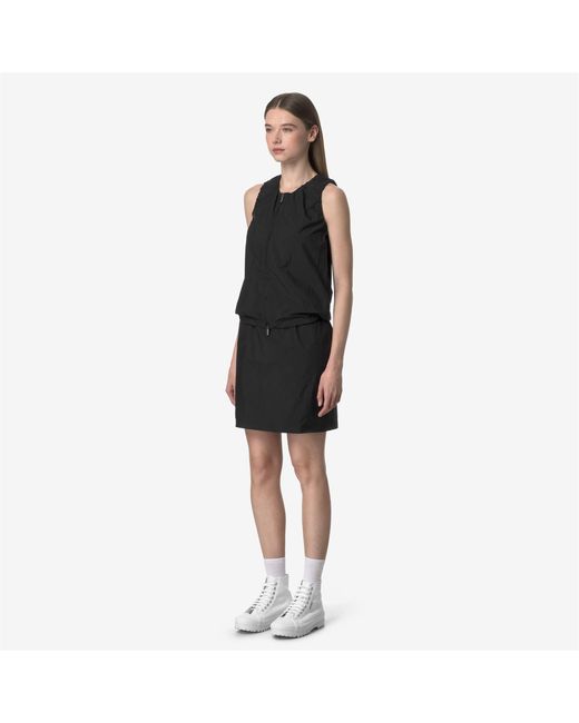 Lize di K-Way in Black