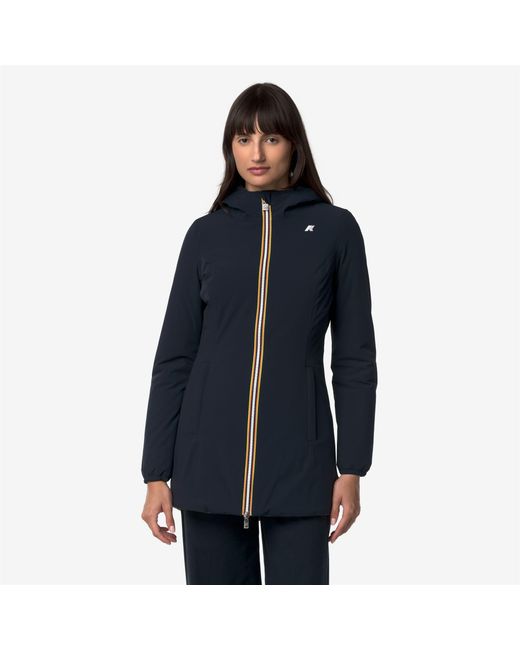 Denise St Warm Double K-Way de color Blue