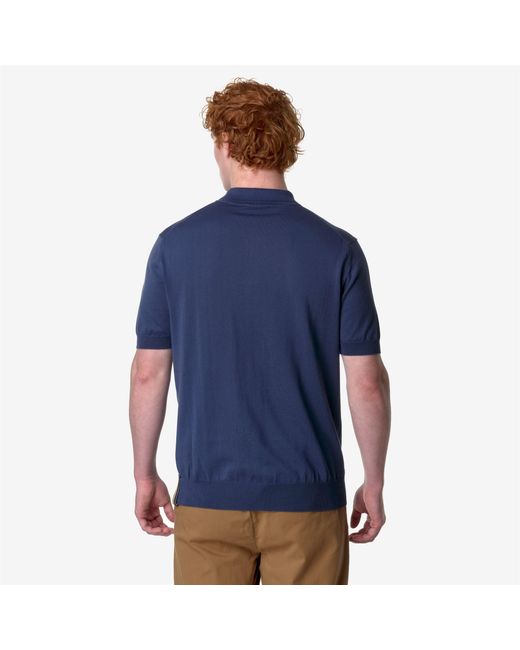 Pleyne K-Way de hombre de color Blue