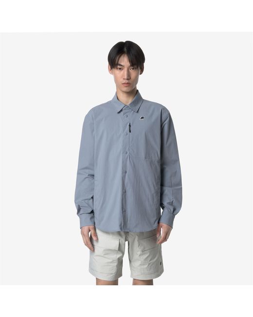 Ferree di K-Way in Blue