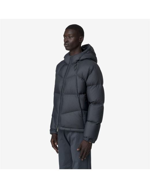 Quill Thermo Light Ripstop di K-Way in Blue da Uomo