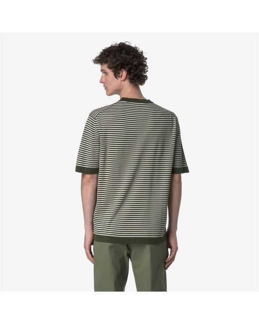 Combe Stripes K-Way de hombre de color Black