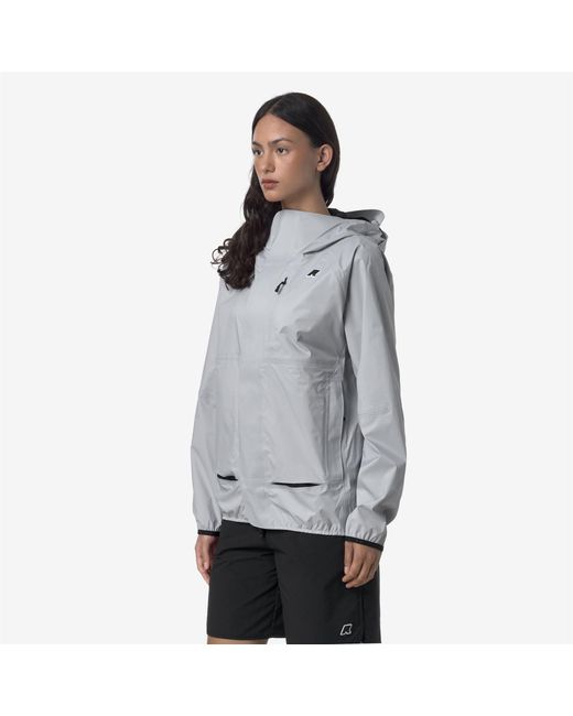 Roche K-Way de color Gray