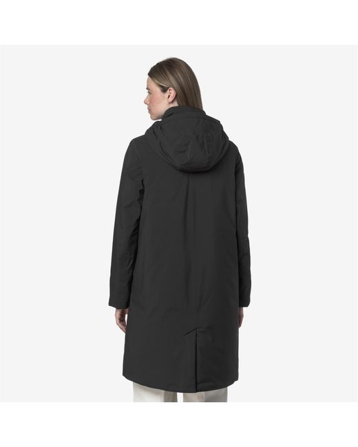 Sonja Soft Touch Marmotta di K-Way in Black