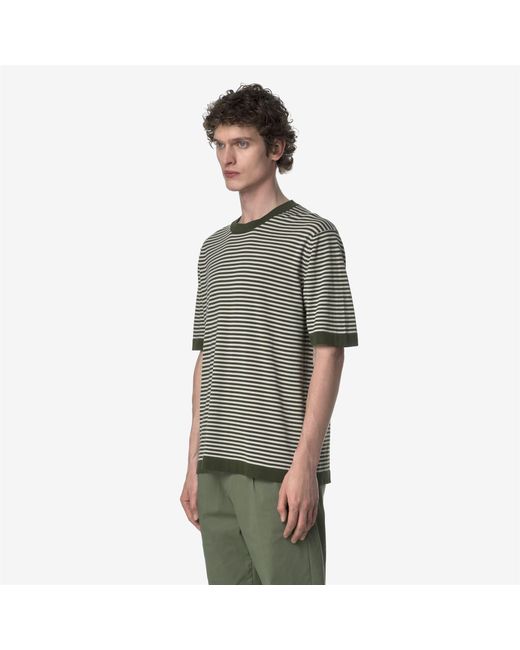 Combe Stripes K-Way de hombre de color Black