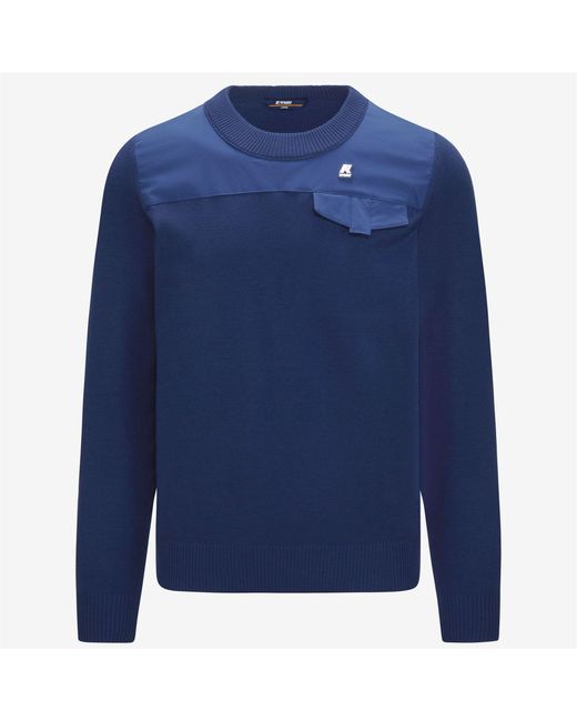 Jaime di K-Way in Blue da Uomo