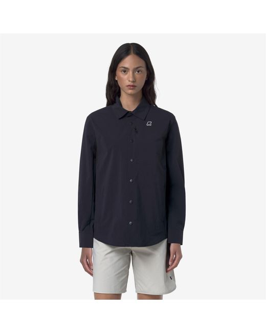 Ferree di K-Way in Blue