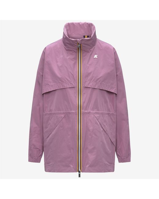 Aubeline Memory Touch K-Way de color Purple