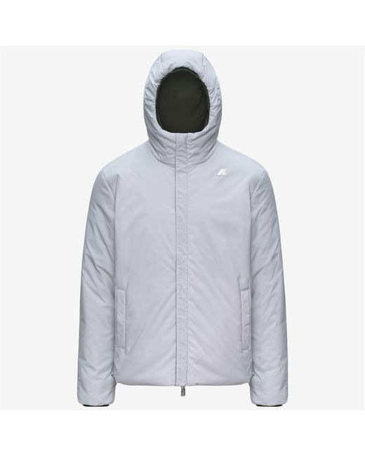 Jack St Warm Double K-Way de hombre de color Black