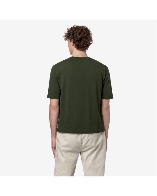 Combe K-Way de hombre de color Green