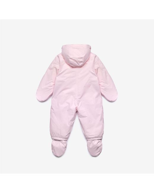 E. Le Vrai 4.0 Snotty Orsetto K-Way de color Pink
