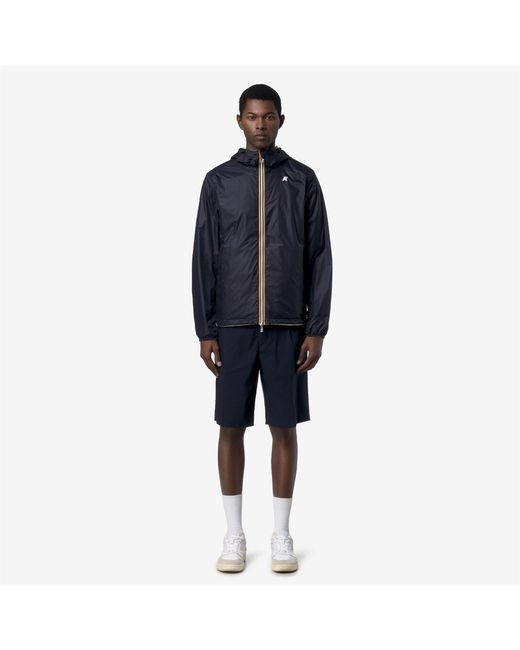 Jake Plus.2 Reversible K-Way de hombre de color Blue