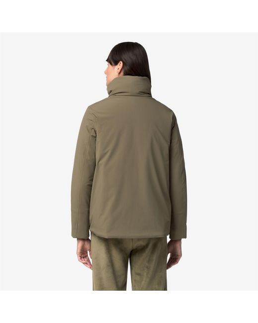 Marlette St Warm K-Way de color Green
