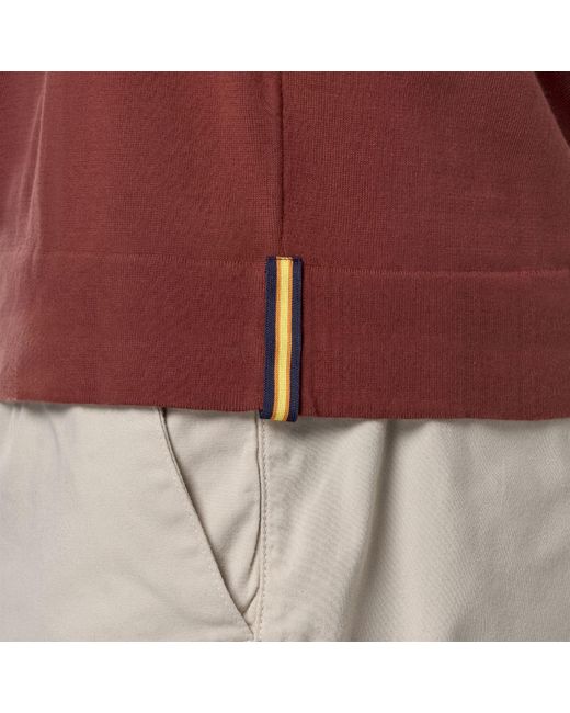 Pleyne K-Way de hombre de color Red