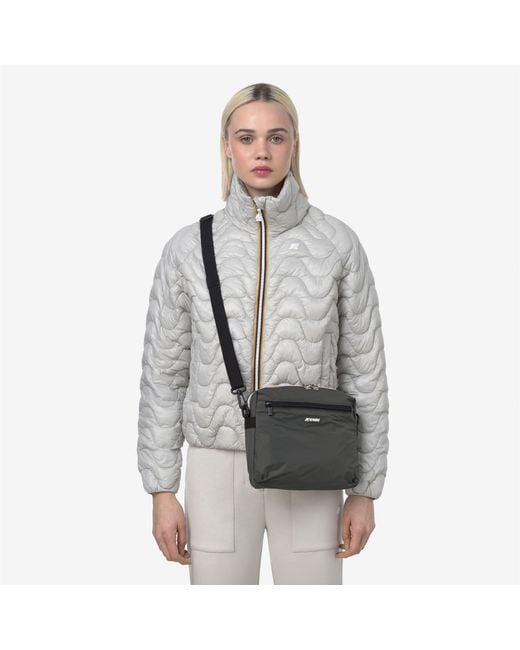 Moire di K-Way in Black