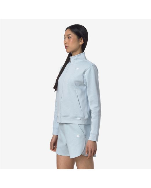 Cyrielle Interlock K-Way de color Blue