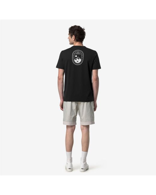 Graphel K-Way de hombre de color Black