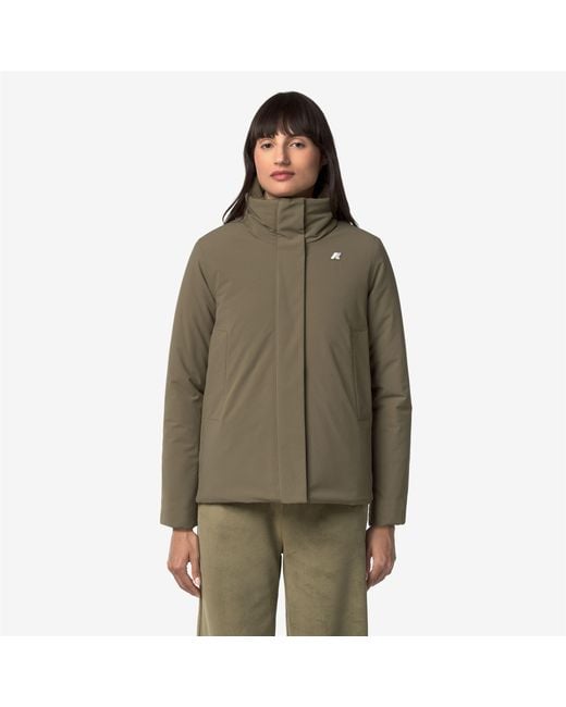 Marlette St Warm K-Way de color Green