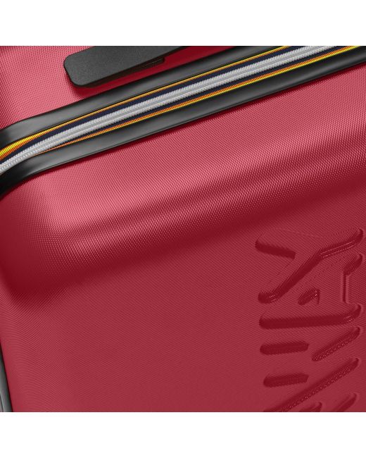 Trolley Small K-Way de color Red