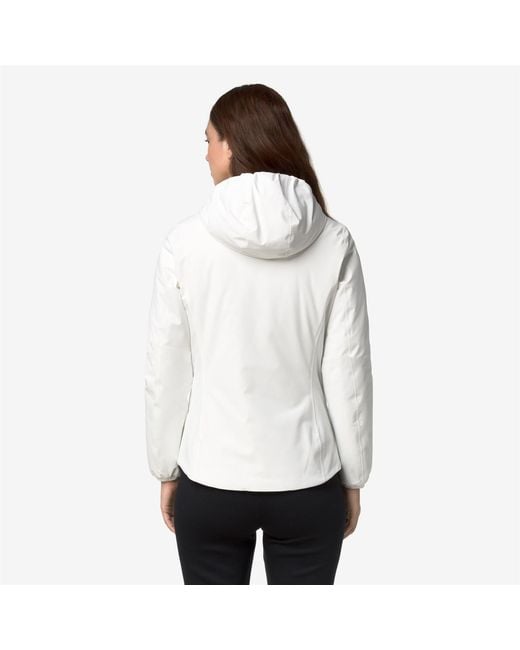 Lily St Warm Double K-Way de color Black