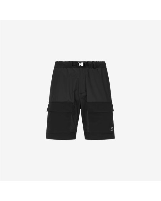 Burroughs K-Way de hombre de color Black