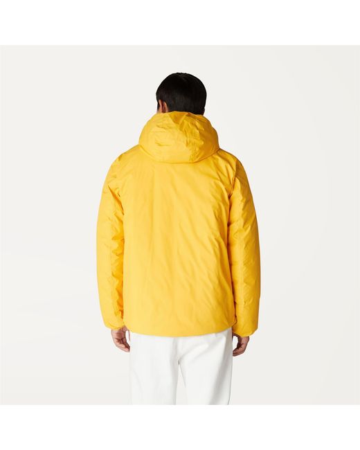 Jacques Thermo Plus.2 Double K-Way de hombre de color Yellow