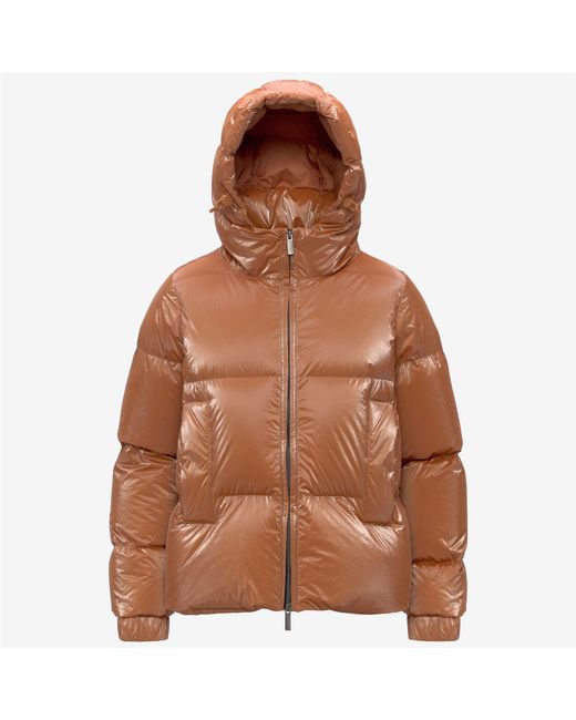 Lethille Thermo Pearly K-Way de color Brown