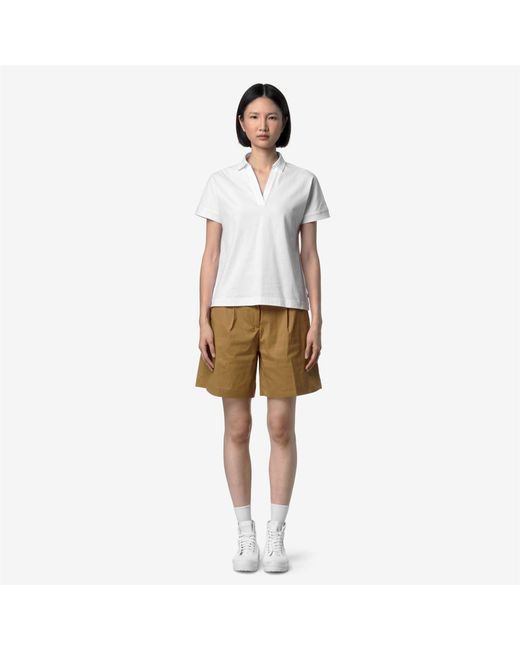 Iselie Jersey K-Way de color White