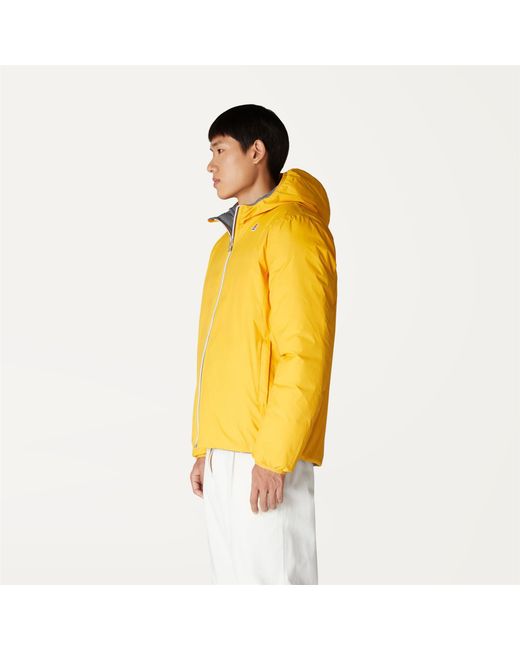 Jacques Thermo Plus.2 Double K-Way de hombre de color Yellow