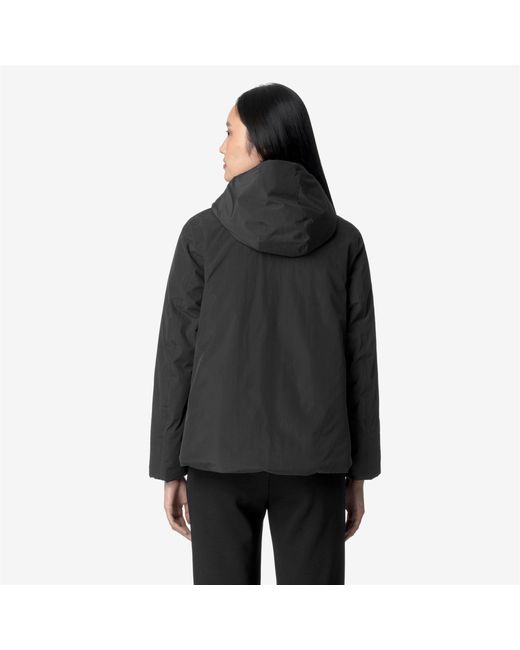 Marlette Soft Touch Marmotta di K-Way in Black