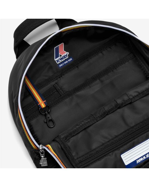 Mid Laon di K-Way in Black