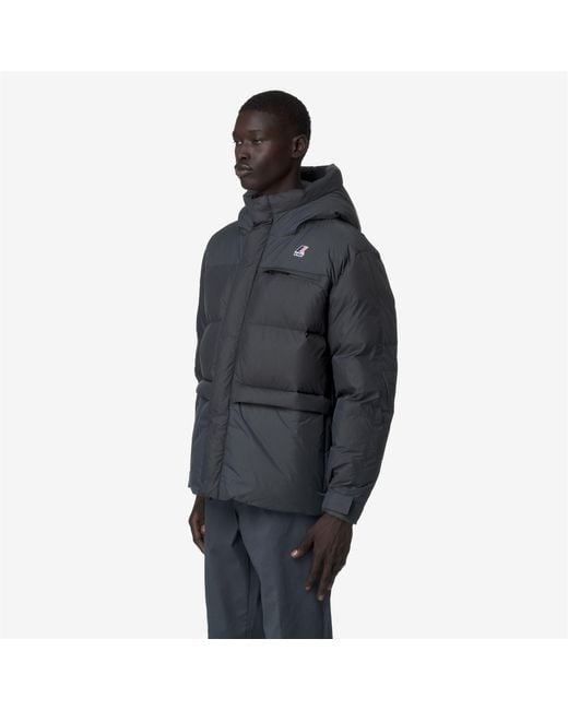 Le Vrai 4.0 Aurele Heavy Warm di K-Way in Gray