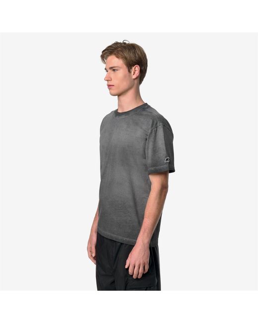 Leo Lf K-Way de hombre de color Gray
