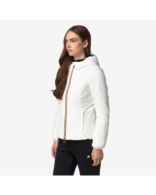 Lily St Warm Double K-Way de color Black
