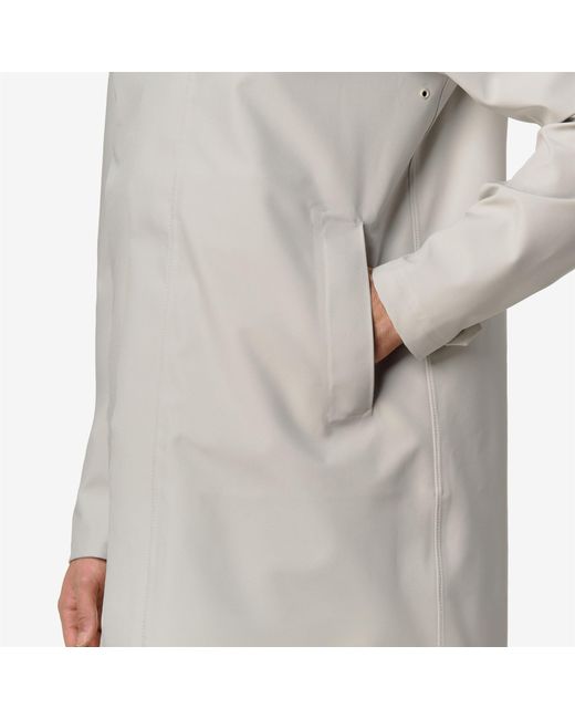 Duke Bonded Jersey K-Way de hombre de color Gray