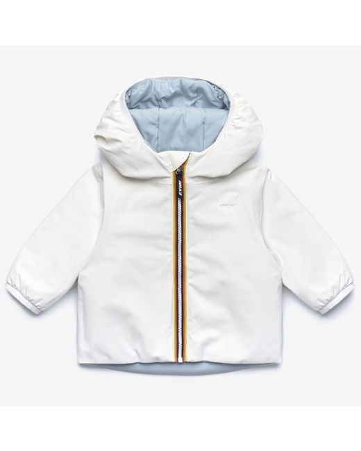 E. Jack St Warm Double K-Way de color Blue