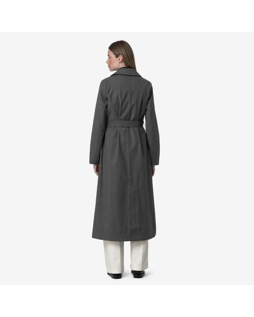 Jorance 3L Wool Grisaille K-Way de color Black