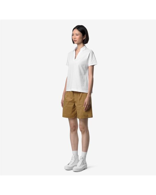 Iselie Jersey K-Way de color White