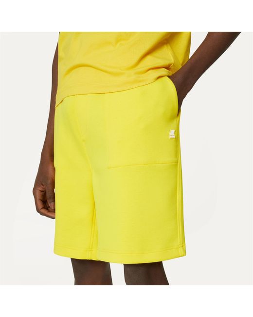 Theotime Light Spacer K-Way de hombre de color Yellow