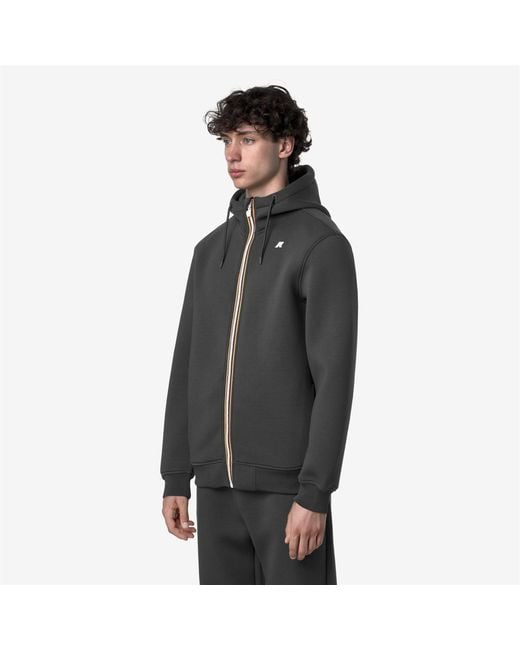 Rainer Spacer di K-Way in Gray da Uomo