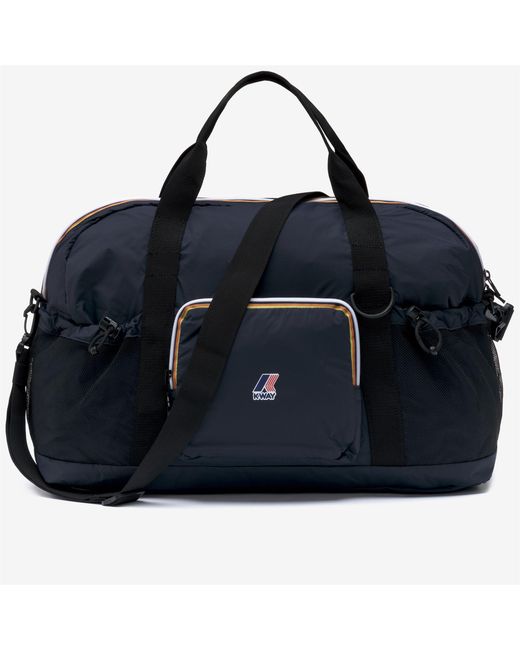 Le Vrai 4.0 Marcel di K-Way in Black