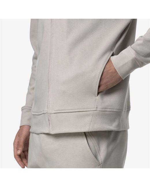 Anton Interlock K-Way de hombre de color Gray