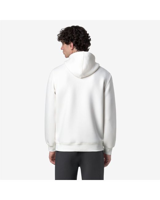 Rainer Spacer K-Way de hombre de color White