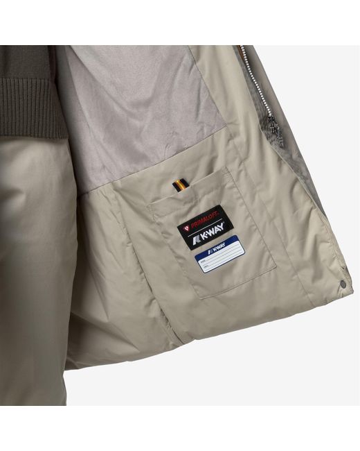 Sonja Soft Touch Marmotta di K-Way in Natural