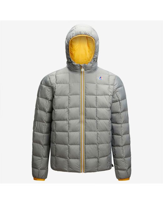 Jacques Thermo Plus.2 Double K-Way de hombre de color Yellow
