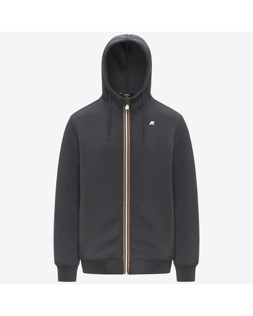 Rainer Spacer di K-Way in Gray da Uomo