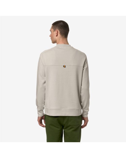 Medine Interlock di K-Way in Gray da Uomo