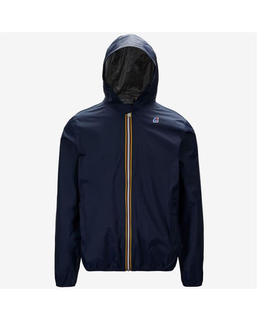 Jack Plus.Dot K-Way de hombre de color Blue