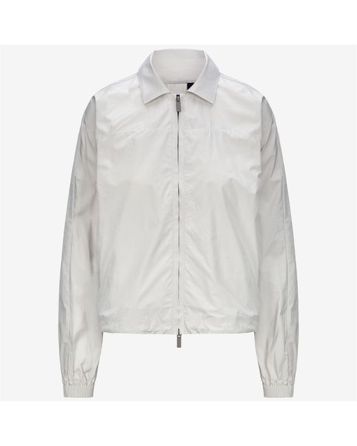 Jordin Peach Cotton Like di K-Way in Gray